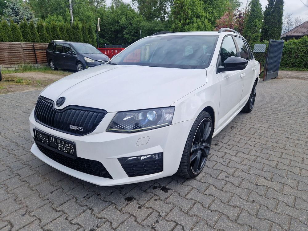 Skoda Octavia III 2.0 TSI (Green tec) RS 2014