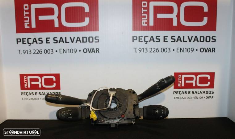 Fita Airbag com Comando do Limpa Para Brisas, Comando das Luzes e Limitador Velocidade Peugeot 308 - 1