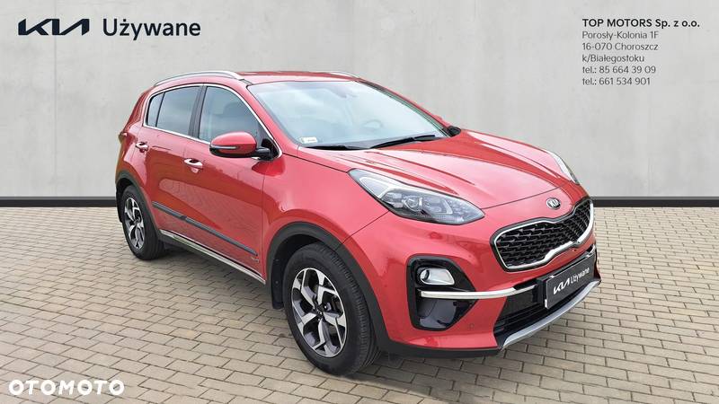 Kia Sportage 1.6 T-GDI Business Line 4WD DCT - 8