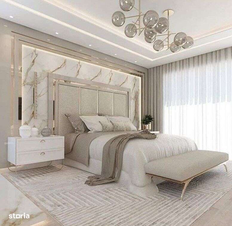 ROND OMV PIPERA - MILUNA RESIDENCE - APARTAMENT 2 CAMERE CU TERASA - Imagine principală: 5/12