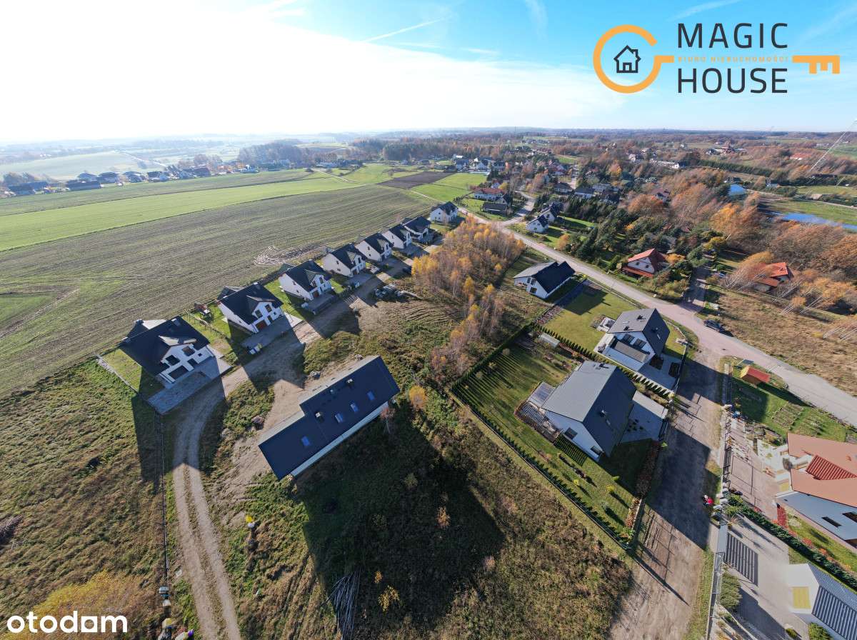 Działka budowlana z pozwoleniem na bud. Czeczewo-8