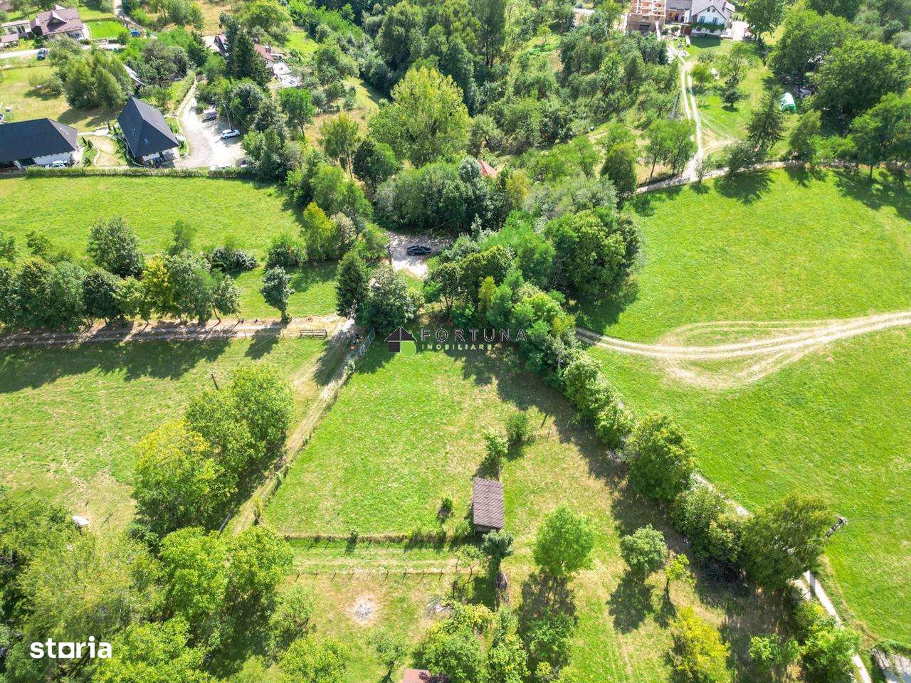 Comision 0% - Teren in Bran cu autorizatie de construire, 924 mp - Imagine principală: 5/9