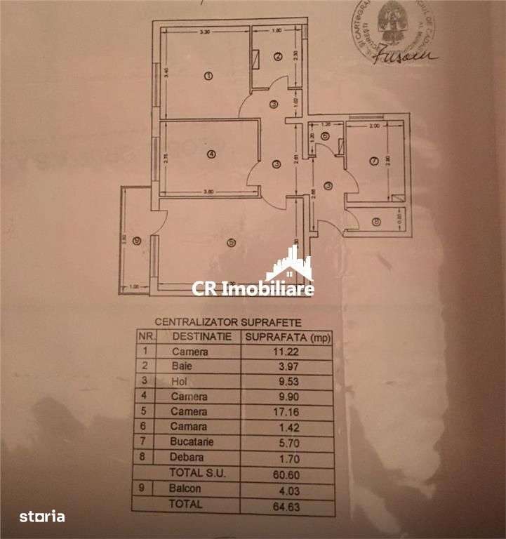 Apartament 3 camere Tineretului\/ Parcare-8