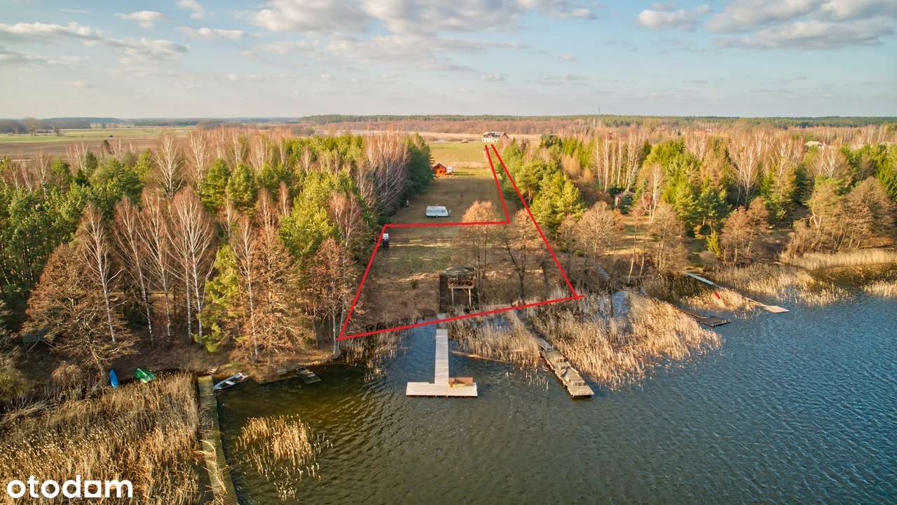 Działki nad jeziorem Stackim * Z WARUNKAMI ZABUDOWY! - Pełny obrazek: 4/14