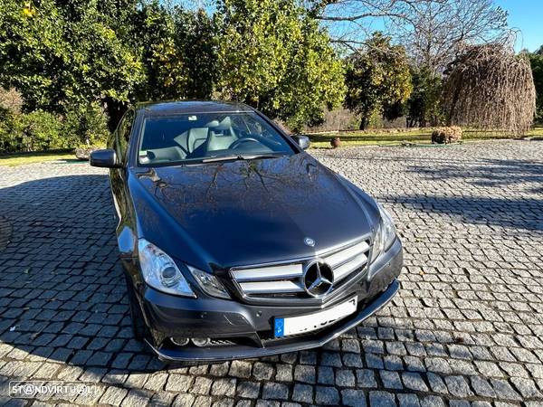 Mercedes-Benz E 220 CDI DPF Coupe BlueEFFICIENCY Auto Elegance - 15