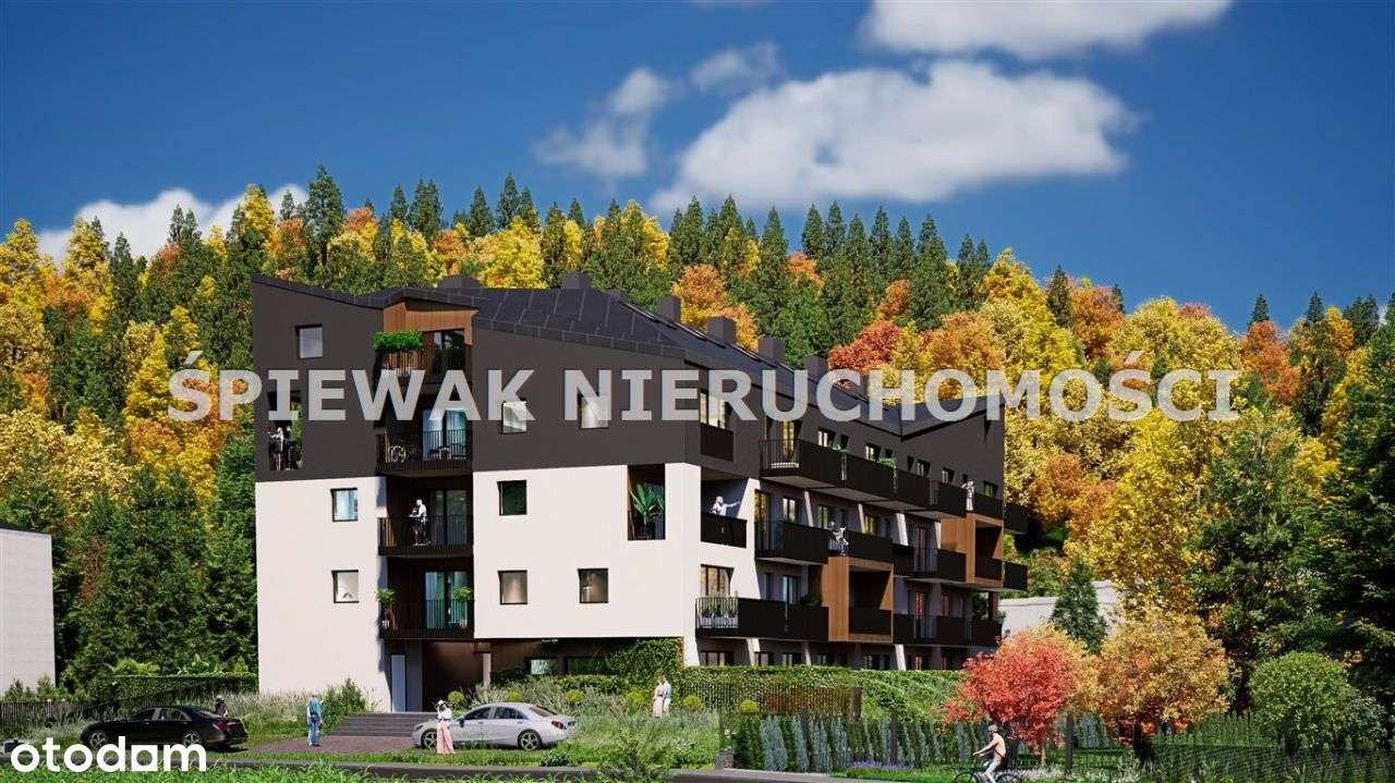 Luksusowy dwupoziomowy apartament w Szczyrku!-0