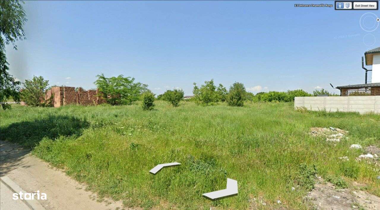 VANZARE LOTURI TEREN 500 MP. - GIULESTI - DRM. POIANA LACULUI - Imagine principală: 4/5