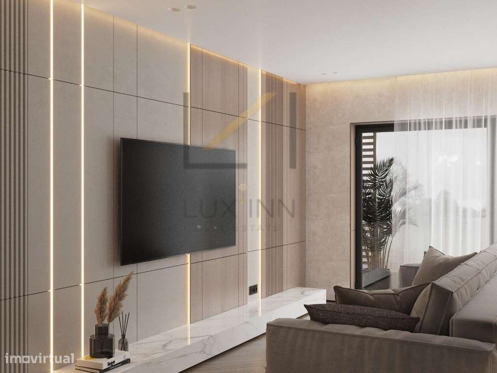 Apartamento T1 com terraço. Nova Construção, Azeda, Setúbal - Grande imagem: 4/22