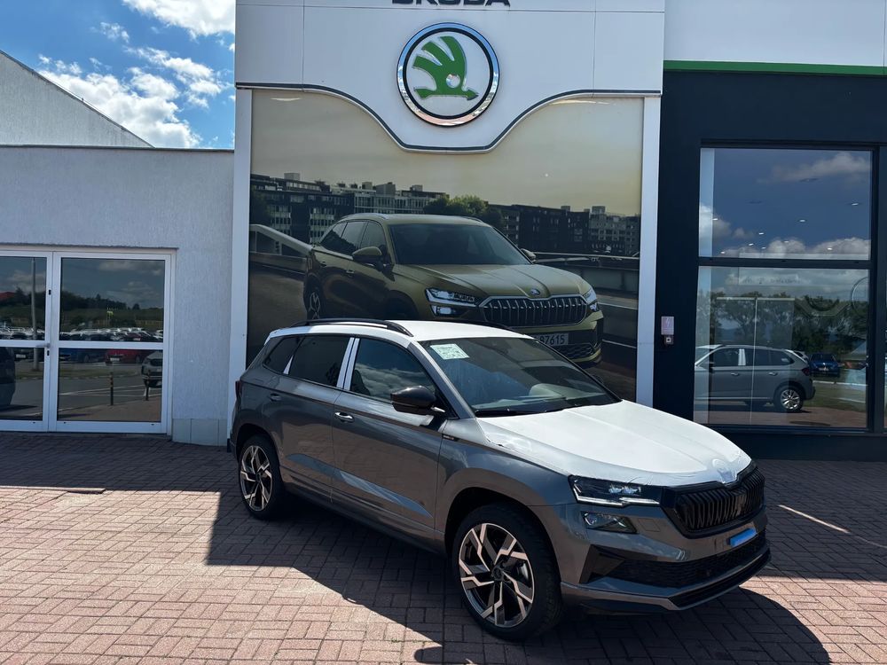 SKODA KAROQ Karoq SPORTLINE 2.0 TSI 190 KM 7-biegowa DSG 4 x 4