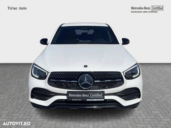 Mercedes-Benz GLC Coupe 220 d 4MATIC - 8