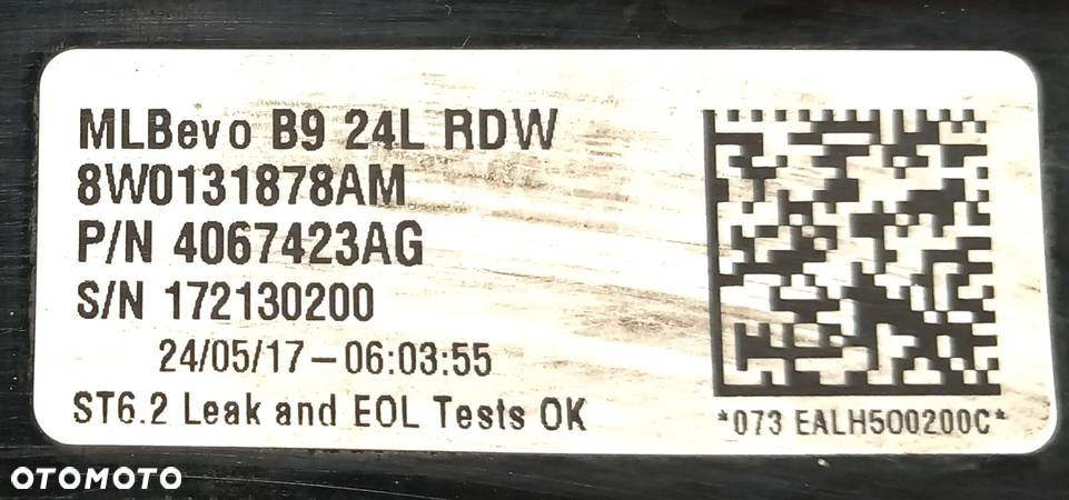 ZBIORNIK ADBLUE AUDI A4 A5 B9 8W0 - 5