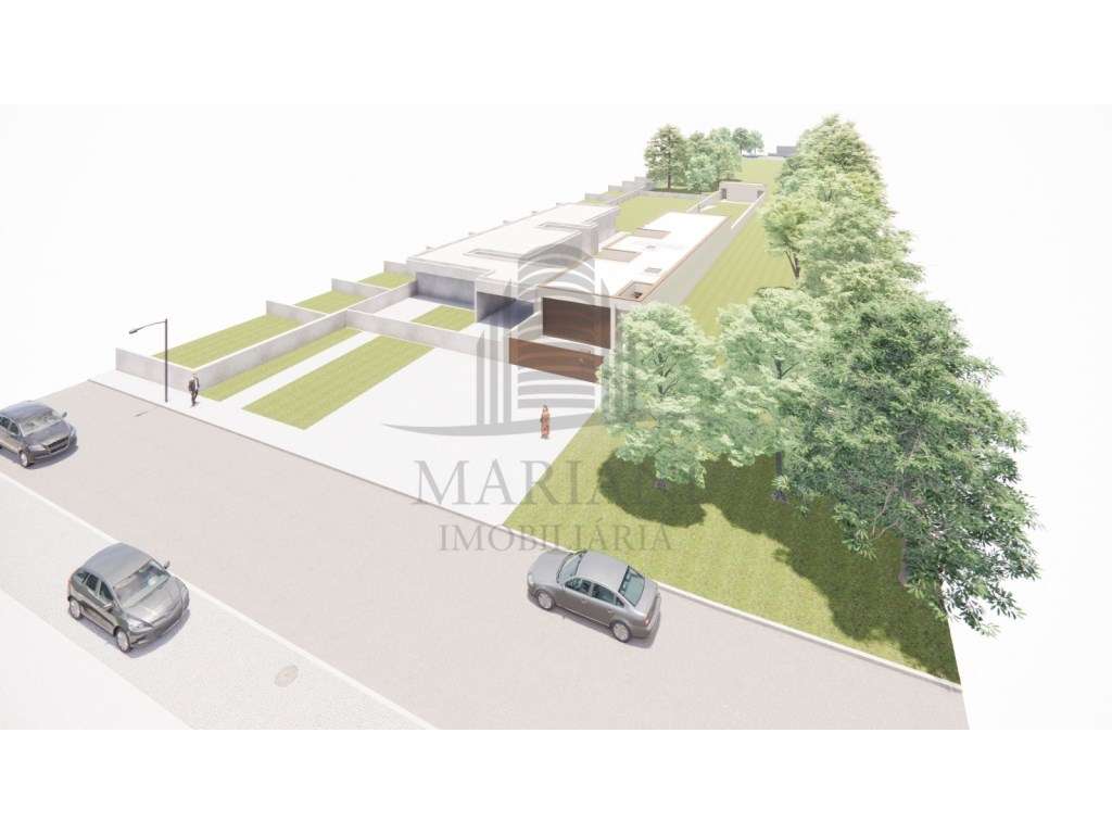 Terreno com projeto aprovado para Moradia térrea, na Madalena-3