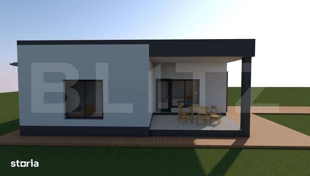 Casa familiala cartier nou 125mp, 576mp teren Valea Voievozilor - Imagine principală: 4/7