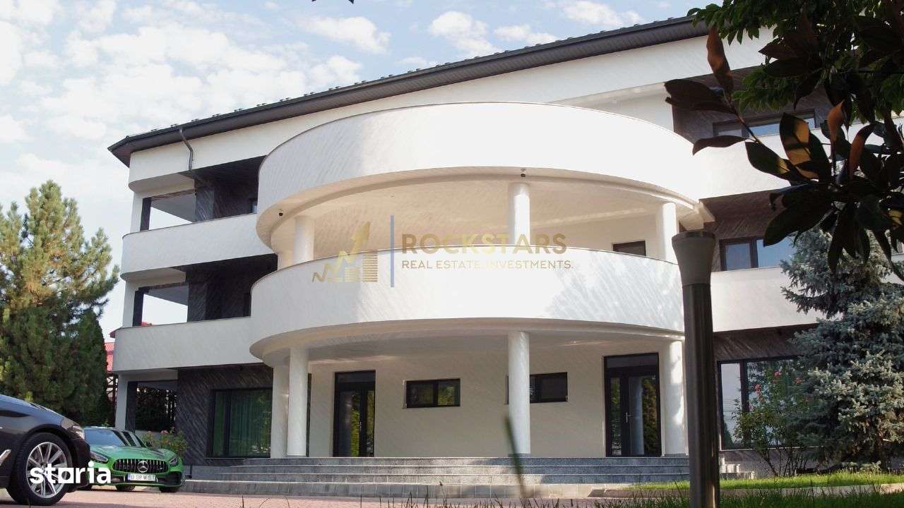 Vila 20 Camere | Pantelimon - Cernica | 4141 mp Teren | Piscina - Imagine principală: 1/20