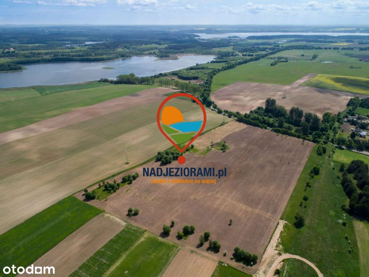 Działka budowlana nad jeziorem Pozezdrze - Pełny obrazek: 4/10