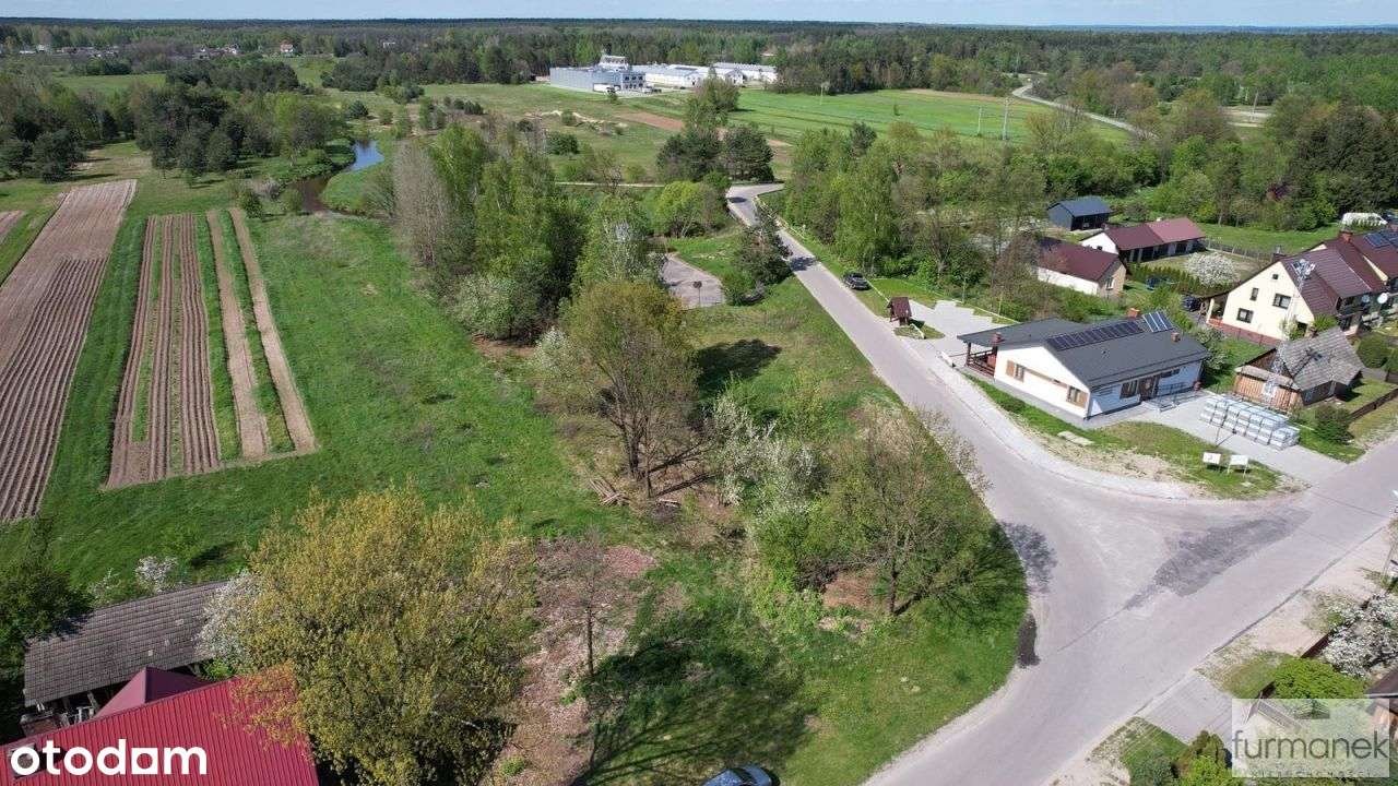 Działka z dostępem do rzeki w spokojnej okolicy - Pełny obrazek: 2/17