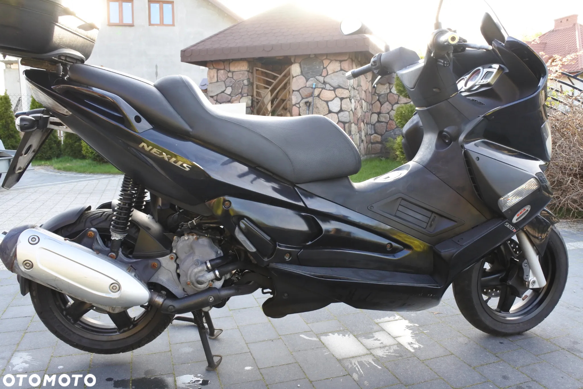 Gilera Nexus 500 - 6