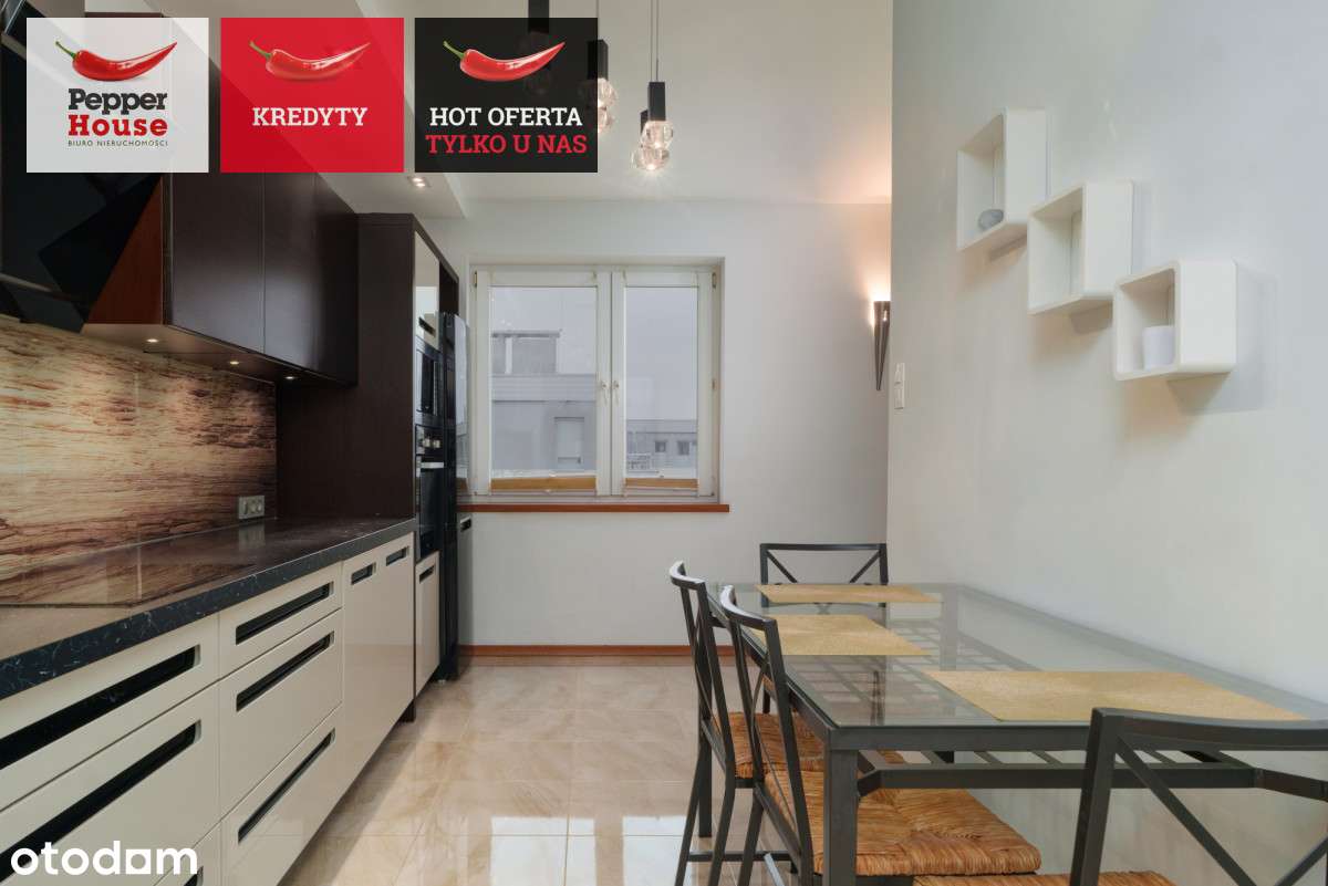 Dwupoziomowe mieszkanie w wysokim standardzie!-6