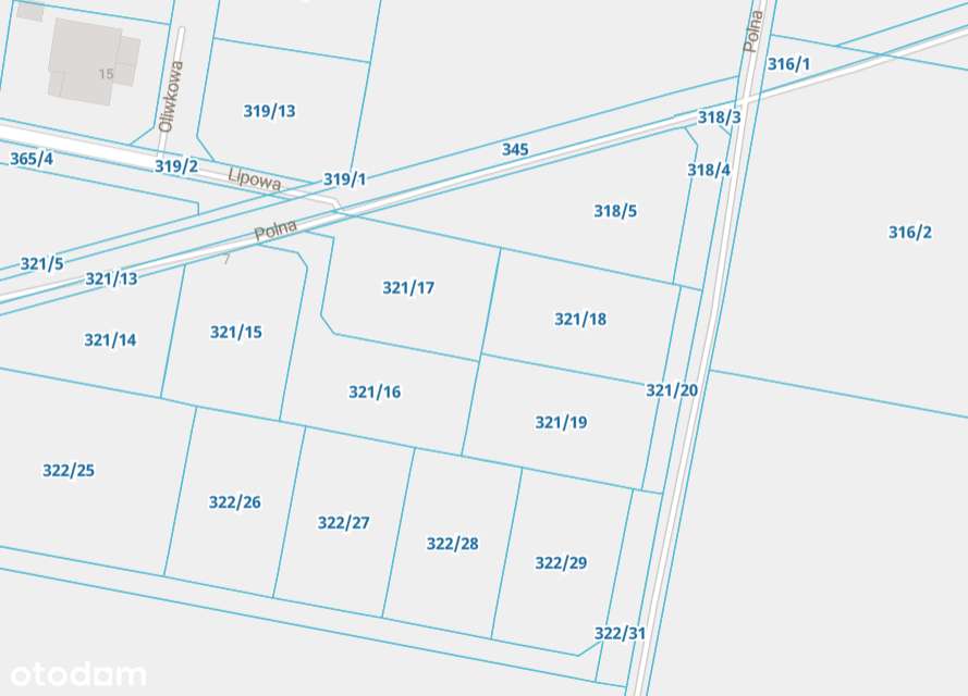 Działka budowlana 1074 m² | 7 km Wrocław|Osiedle domów wolnostojących-3