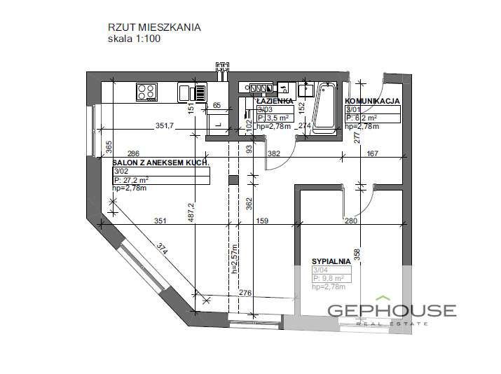 Przestronne, jasne mieszkanie z balkonem| centrum - Pełny obrazek: 5/5