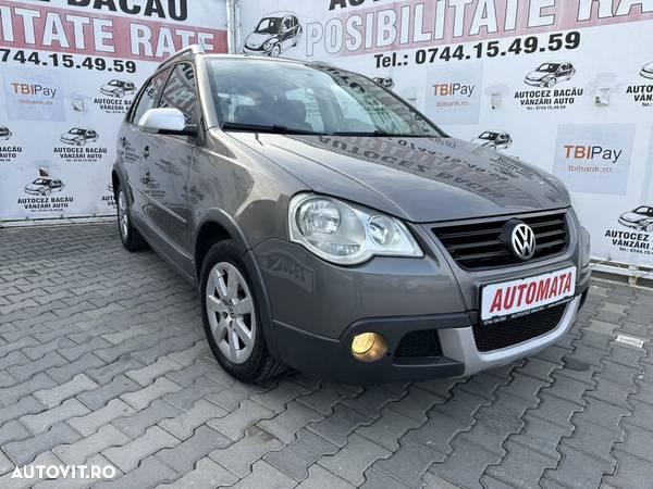 Volkswagen Polo 1.6 Automatik CrossPolo - 9