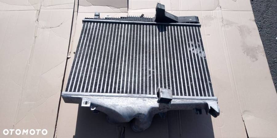 Intercooler Chłodnica powietrza Mercedes Atego Axor A 9735001004 - 3