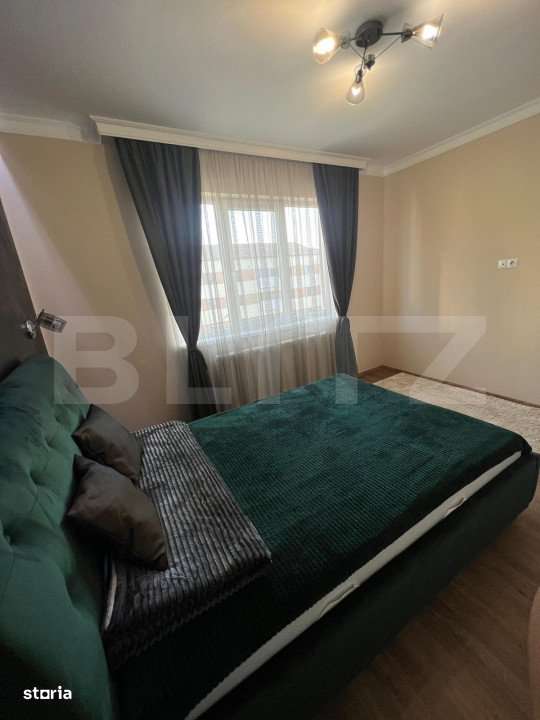 Apartament modern/lux, central, 2 camere, 45 mp - Imagine principală: 2/6