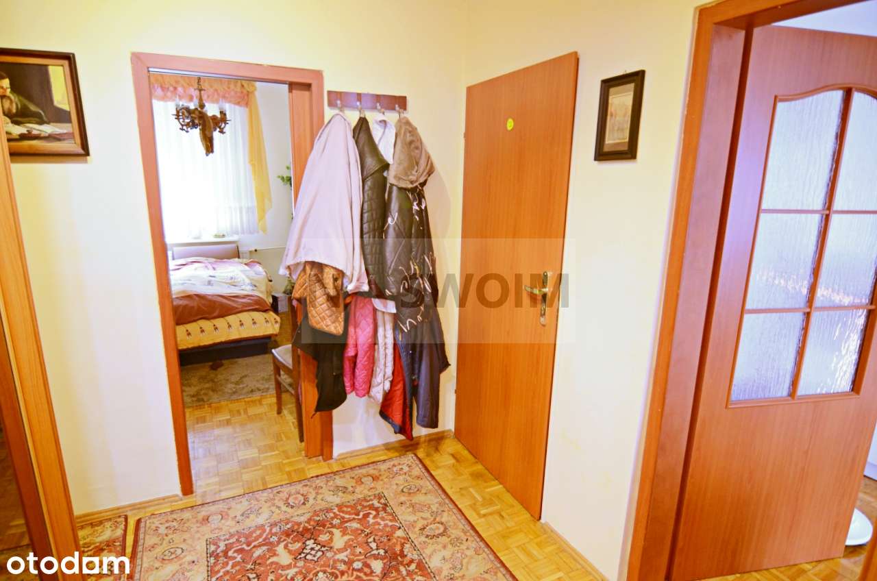 3pokojowe mieszkanie w spokojnej okolicy na Wyżynach - 53m2-11