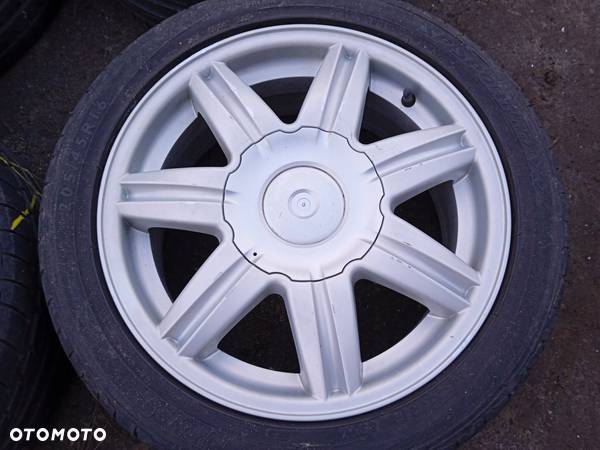 felgi aluminiowe 5x100 SEAT Leon Ibiza Toledo Cordoba Skoda Fabia Octavia 1 - 3