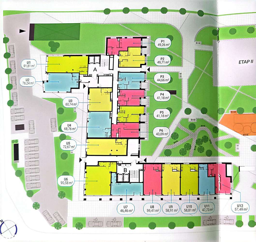 Nowoczesny lokal na wynajem Grunwald - Pełny obrazek: 2/3