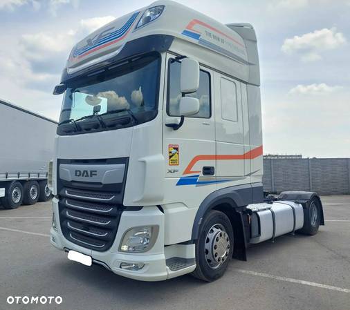 DAF WYNAJMĘ DAF/ XF 480 FT/ LOWDECK EURO 6 / SERWISOWANE W DAF - 1