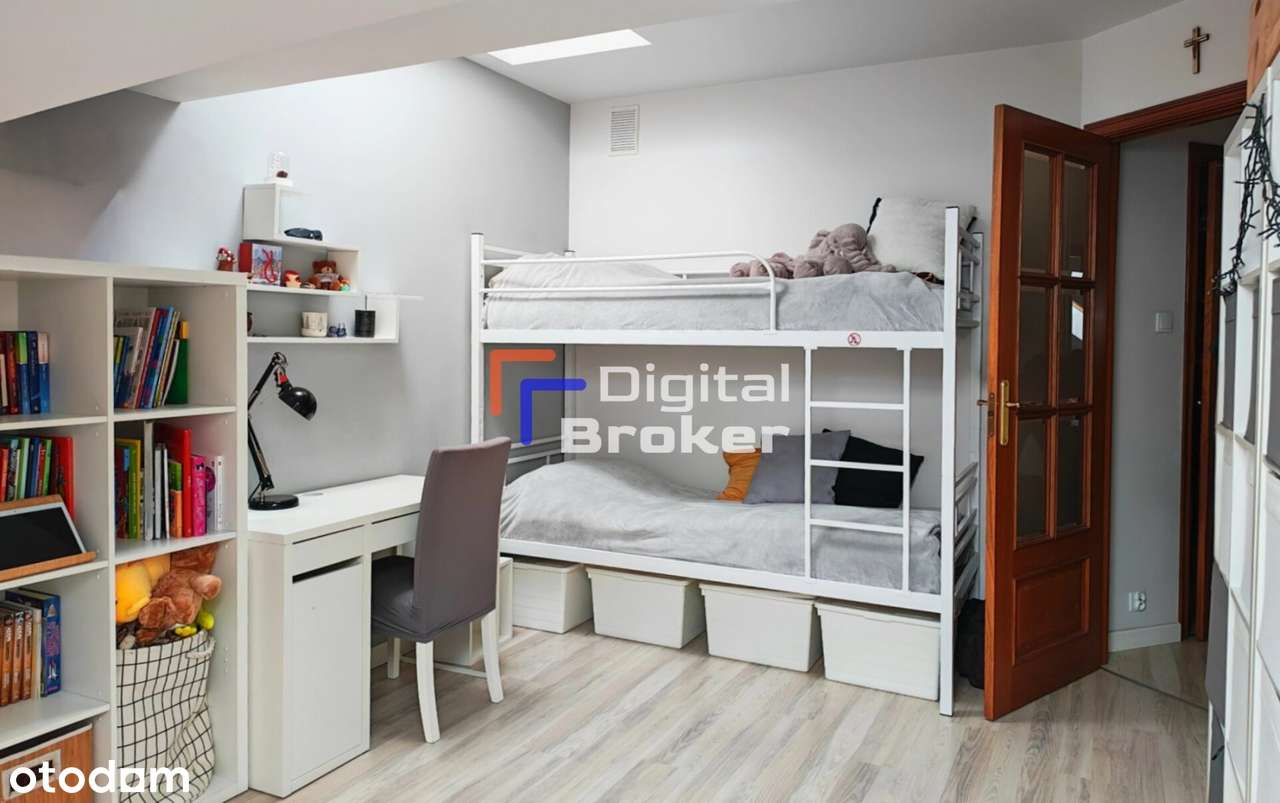 96 m² | Dwupoziomowe | Balkon |Rubinowa-16