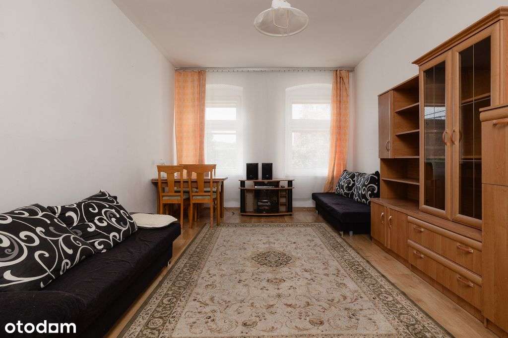 2 pokoje | wysokie sufity | kamienica | 58 m²-1