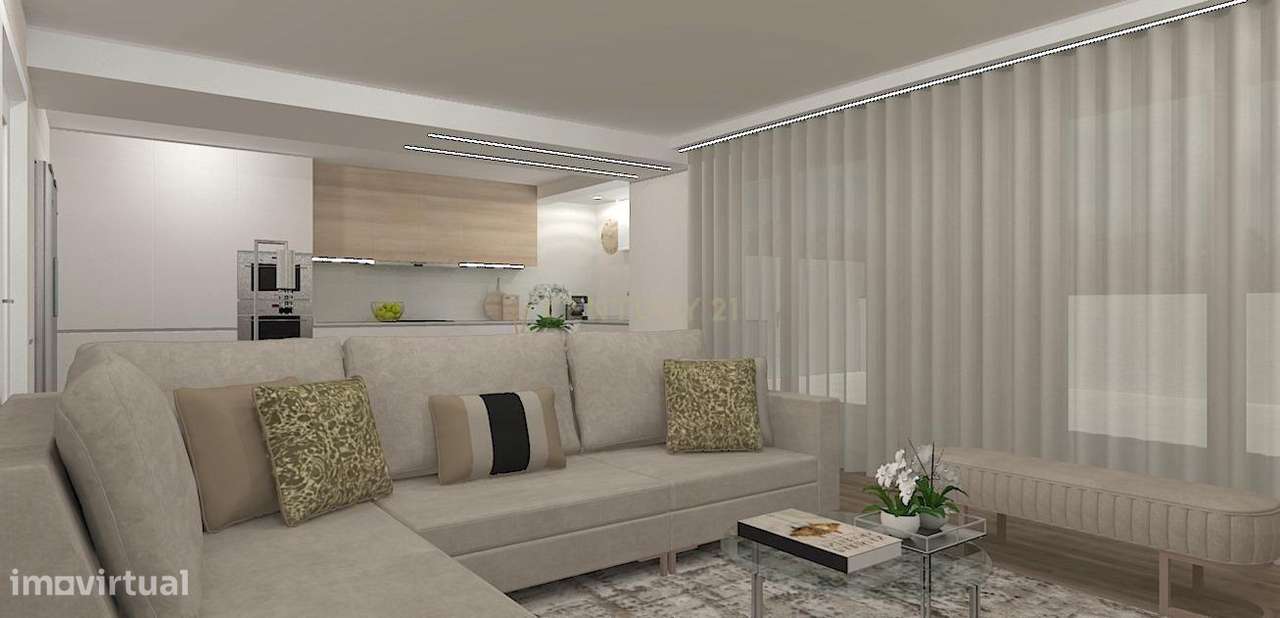 Apartamento T2 Novo com Vista Panorâmica em Loures-26