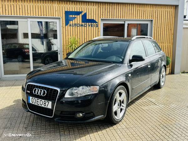 Audi A4 Avant 2.0 TDI S-line - 1