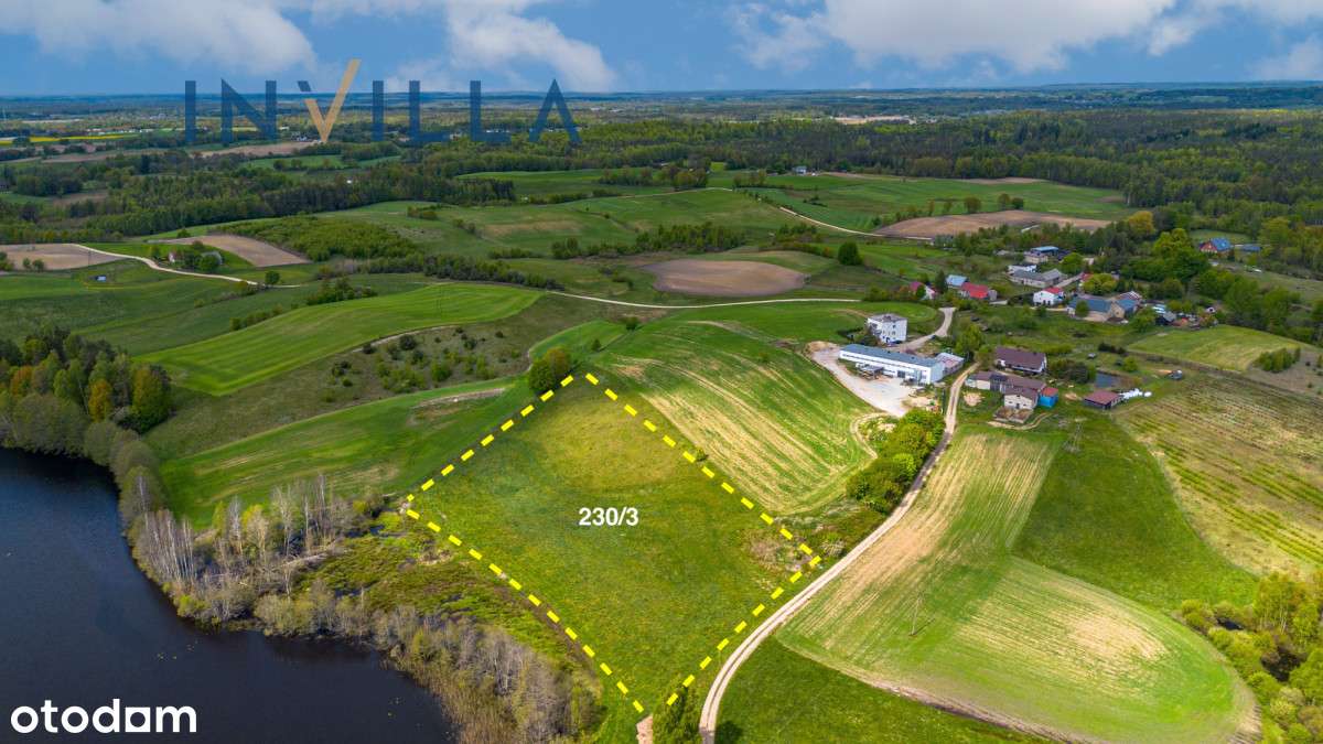 Działka nad jeziorem Ostrowickim - Pełny obrazek: 4/10