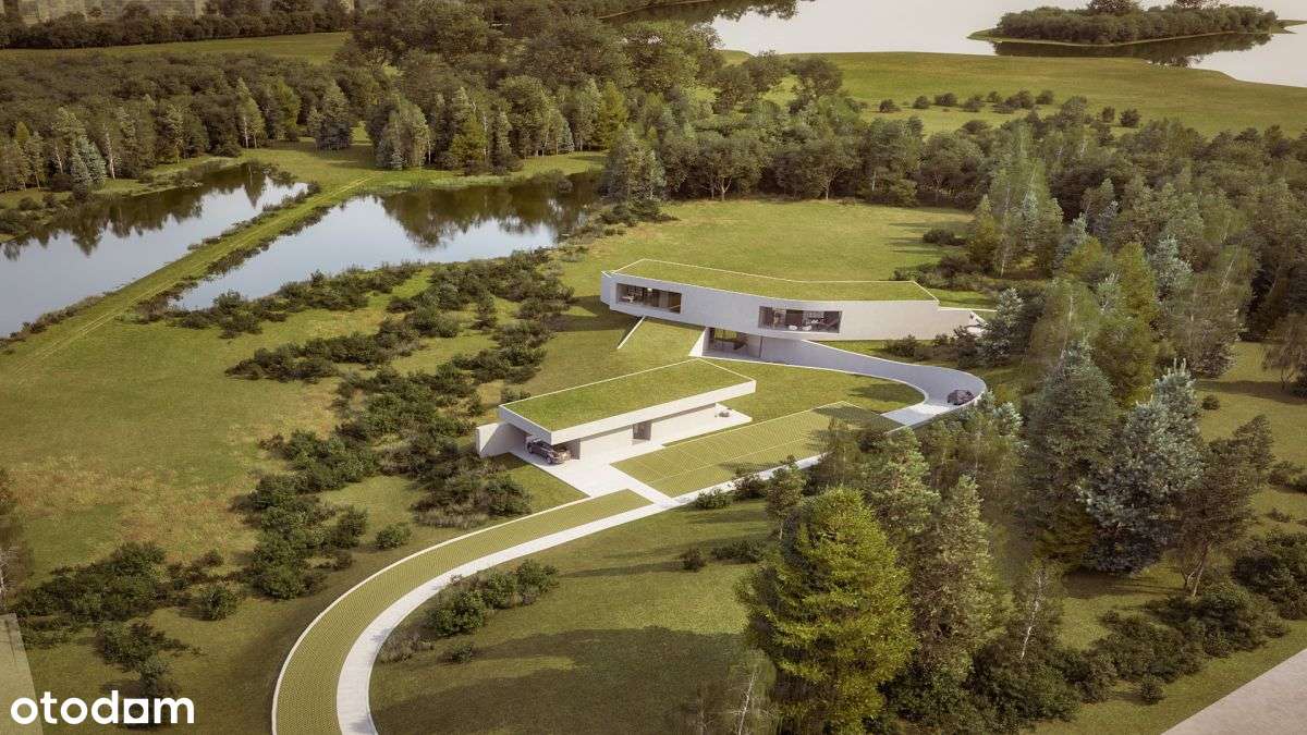 Wyjątkowa Działka 3,5 ha W Malowniczej Okolicy Poz-4