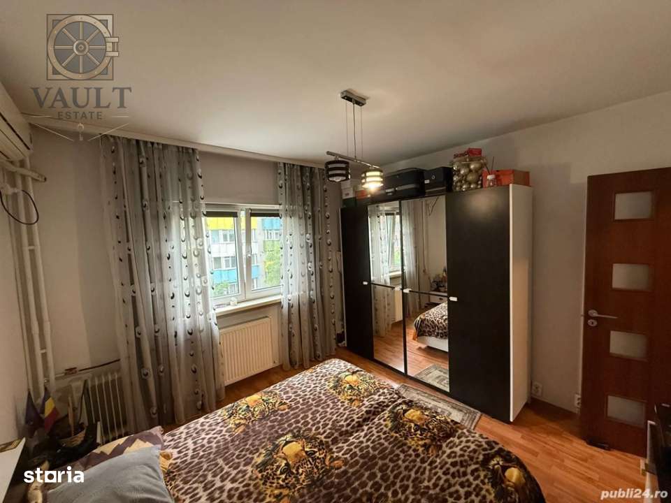 APARTAMENT 3 CAMERE-DRUMUL SARII-13 SEPTEMBRIE-HOL H-ETAJ 3 - Imagine principală: 4/8