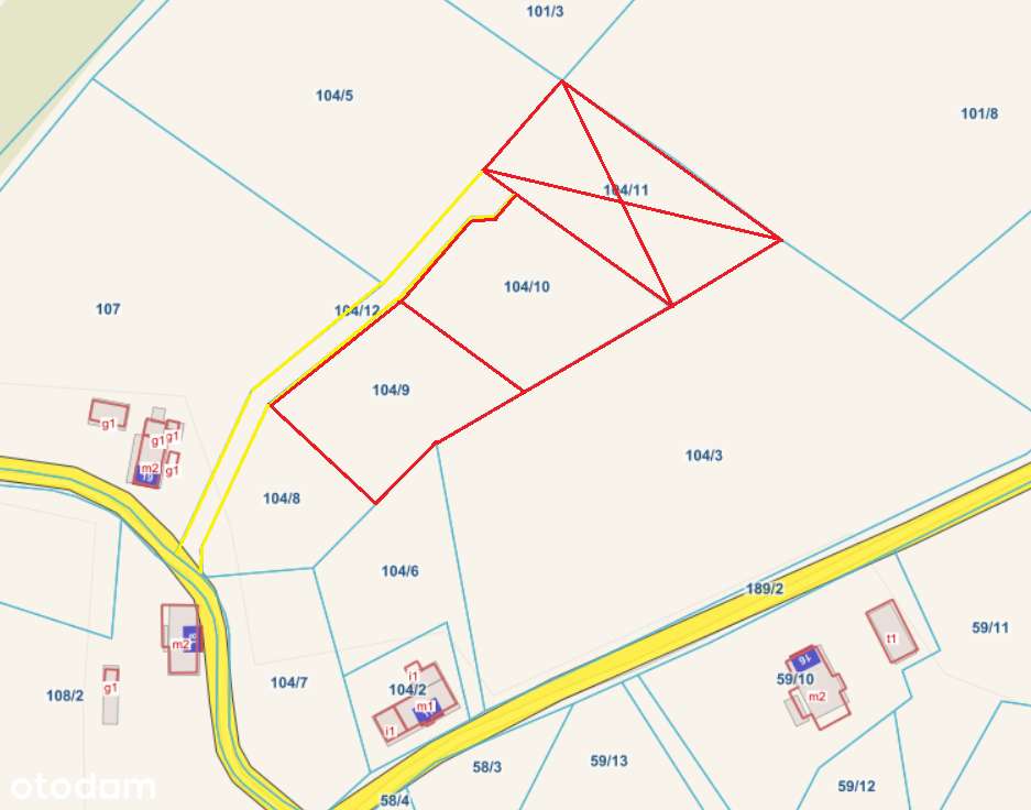 Działki w malowniczej miejscowości w otoczeniu gór - Pełny obrazek: 4/6