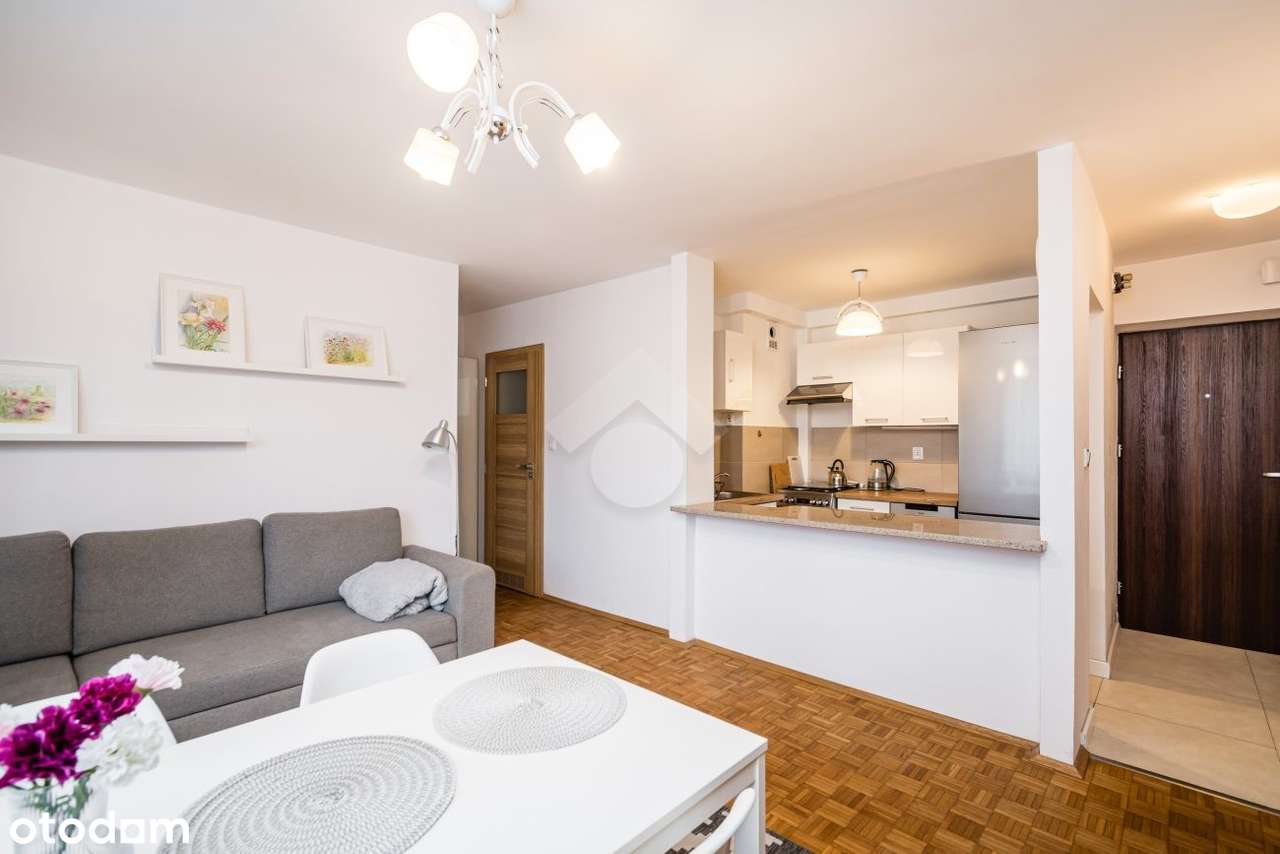 Krowodrza, ul. Juliusza Lea - Mieszkanie 2 pokojowe z balkonem! - Pełny obrazek: 5/13