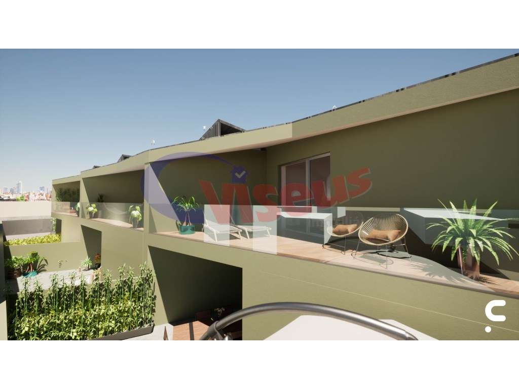 Moradia T3 + Escritório Canidelo Praia-20