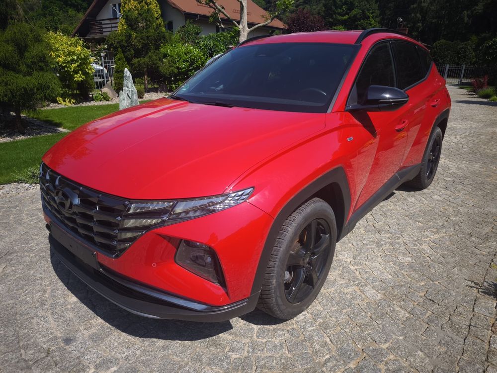 Hyundai Tucson IV (2020-) 1.6 T-GDi 48V-Hybrid 4WD DCT Blackline 2023