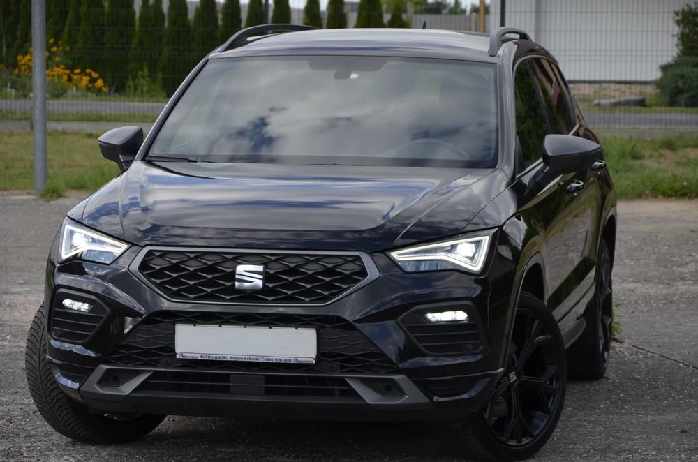 Seat Ateca 1.5 TSI ACT OPF FR Black Edition 2023