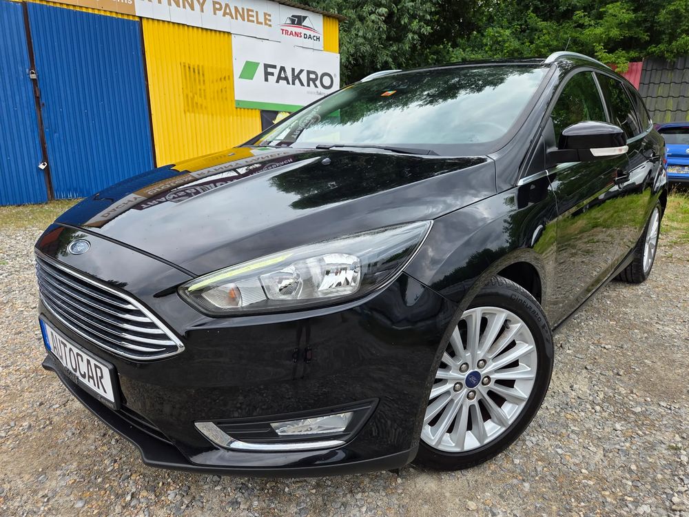 Ford Focus Mk3 (2010-2018) 1.0 EcoBoost Titanium 2015