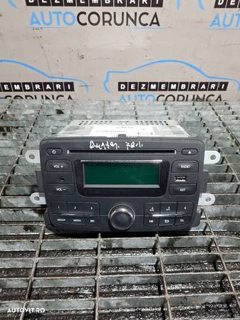 Cd player Dacia Duster 2010 - 2013 (781) - 1