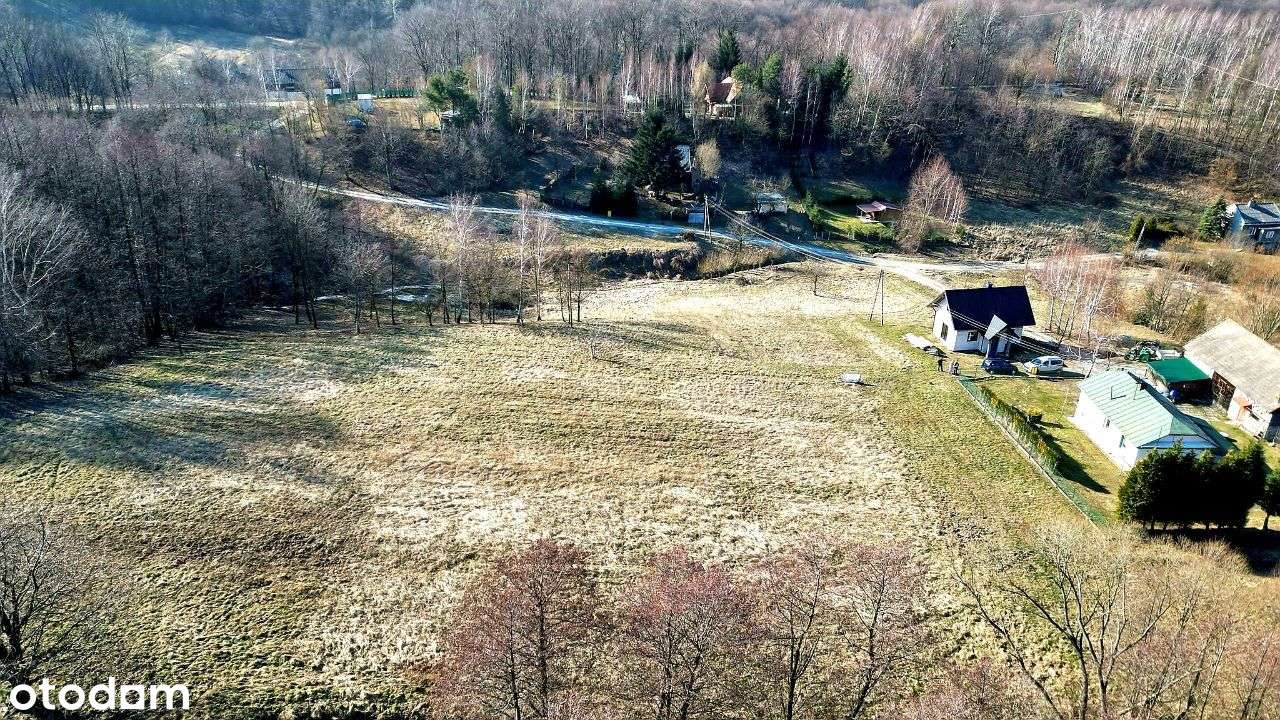 Widokowa działka, Dębica, ul. Polna 13ar - Pełny obrazek: 4/4