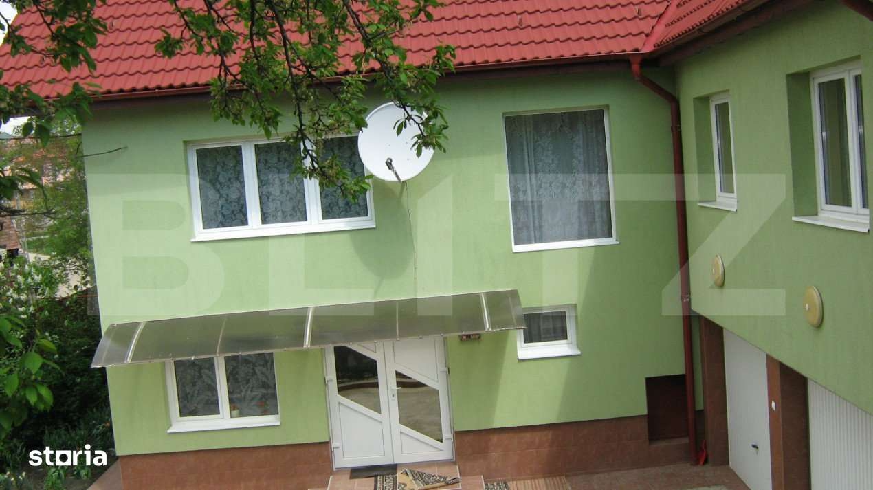 Casa individuala, 546 mp, 8 camere, 2 garaje, 696 mp teren, Feleacu - Imagine principală: 3/14