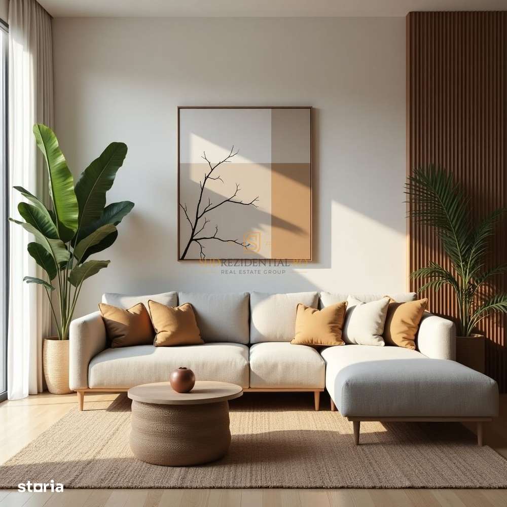 Apartament decomandat 2 camere + balcon, finisat modern -Metro Berceni - Imagine principală: 2/20