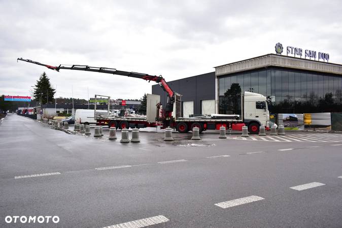 DAF XF 440 6x2 Fassi F365 FLY JIB HDS Żuraw Crane Kran Chwytak do Palet - 6