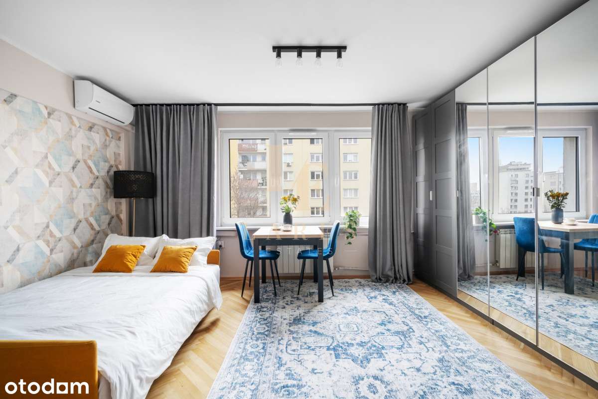 Kawalerka na Nowolipkach | Klimatyzacja | Piwnica-5